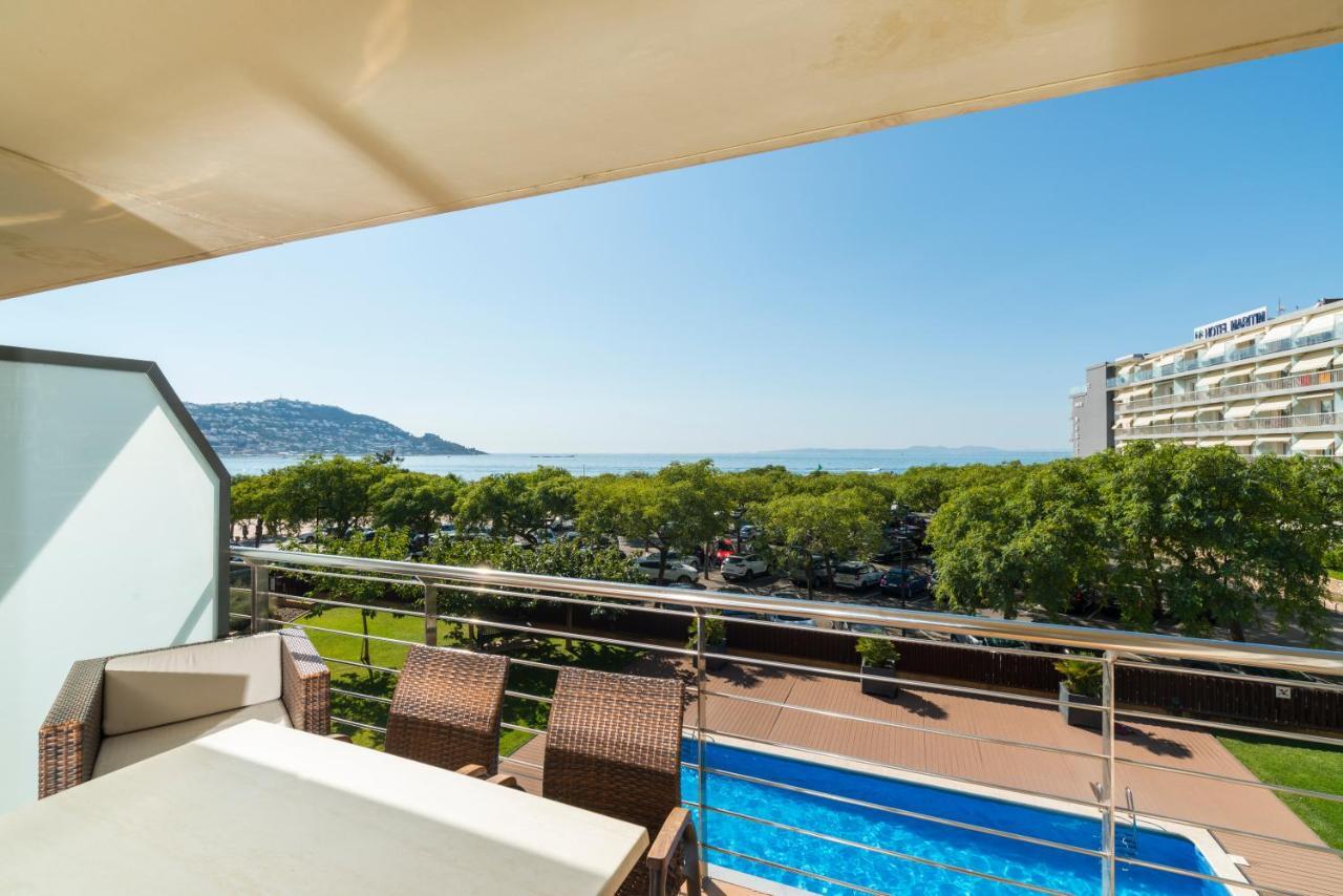 Apartaments Terraza - Salata Mar Roses Luaran gambar